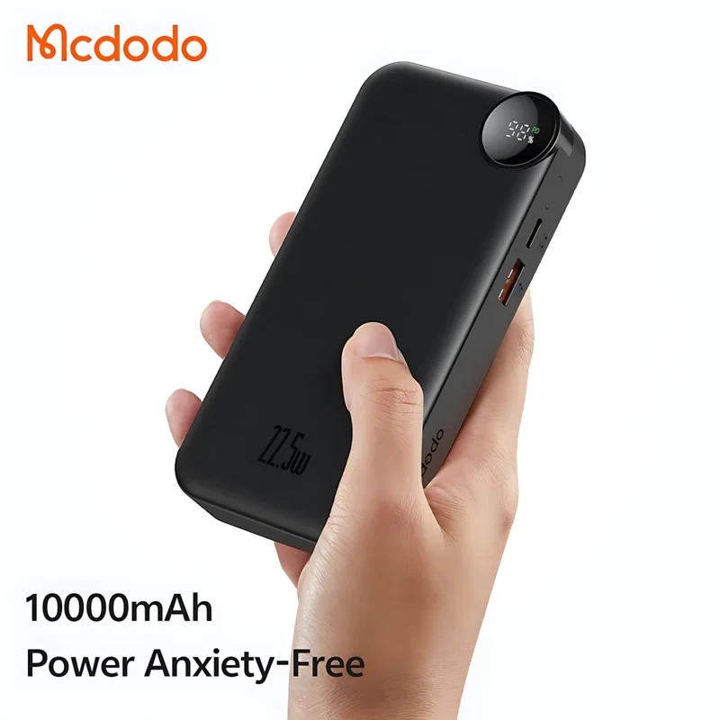 پاوربانک مک دودو مدل MC-386 ظرفیت 10000 میلی آمپرساعت