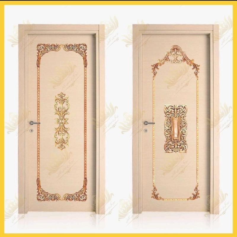 ابزار پیش ساخته مدل گل پی وی سی A5 بسته 2 عددی