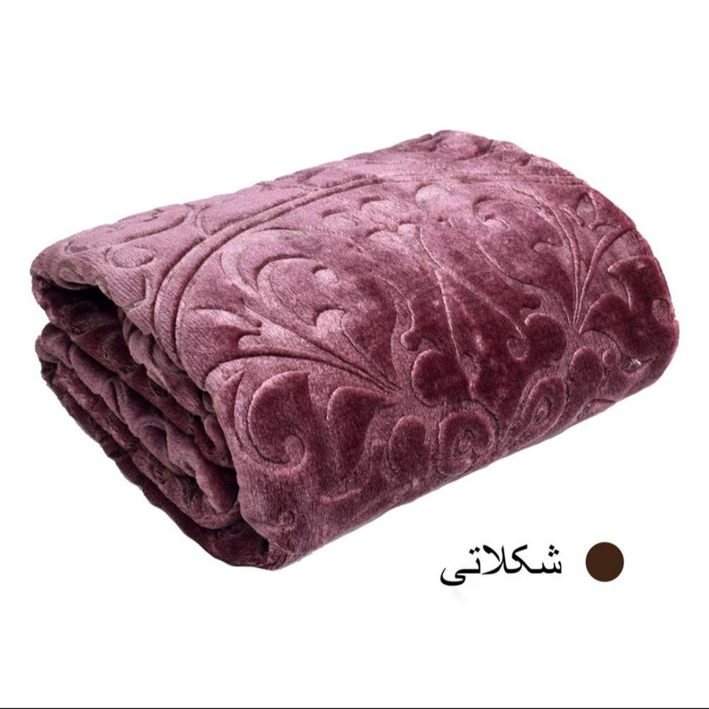 پتو گلبافت مدل برتر سایز 220×160 سانتی متر