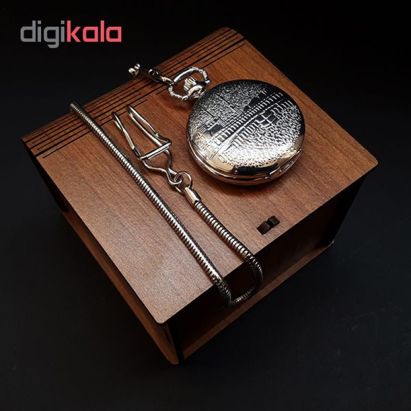 ساعت جیبی اریکس مدل کلاسیک 2