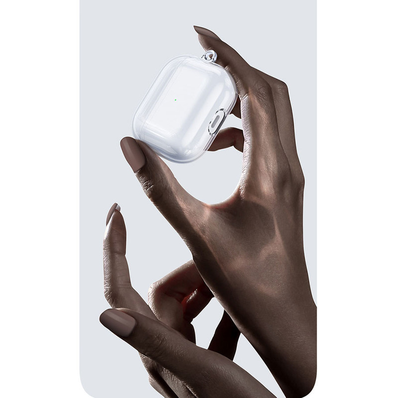 کاور قاب گارد مدل CLEARGHA مناسب برای کیس اپل AirPods Pro