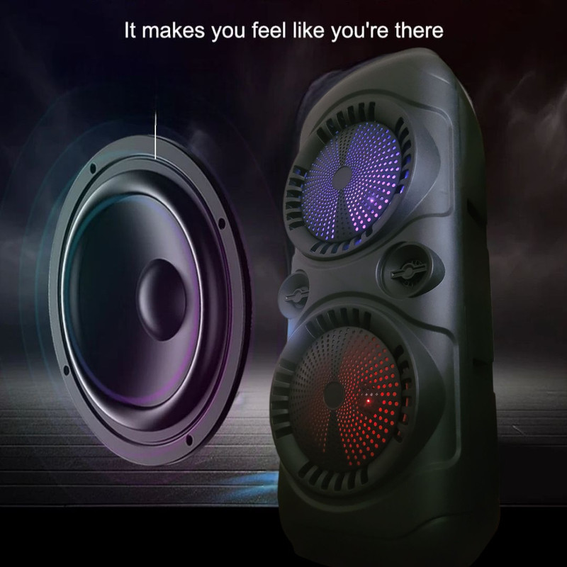 اسپیکر بلوتوثی قابل حمل مدل MULTI-MEDIA-SPEAKER