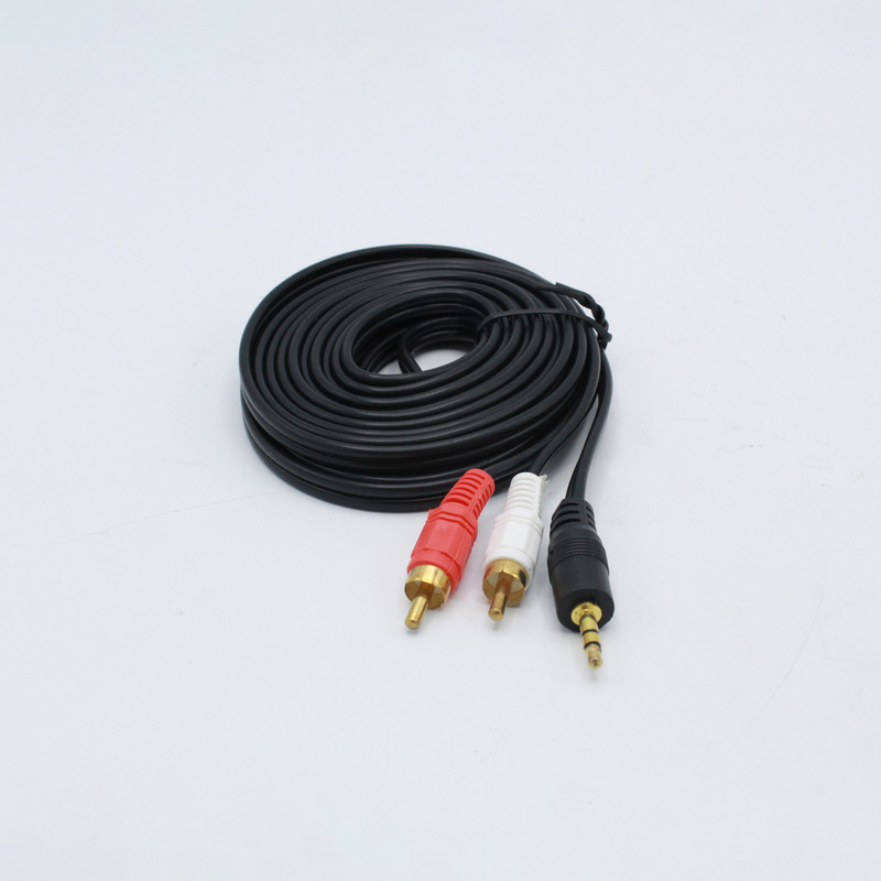 کابل 1 به 2 صدا ای نت مدل En-Rc0500BL طول 5 متر