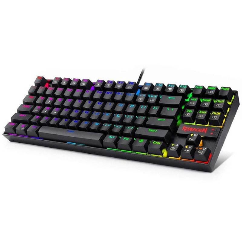 کیبورد مخصوص بازی ردراگون مدل KUMARA K552-RGB BLUE SWITCH