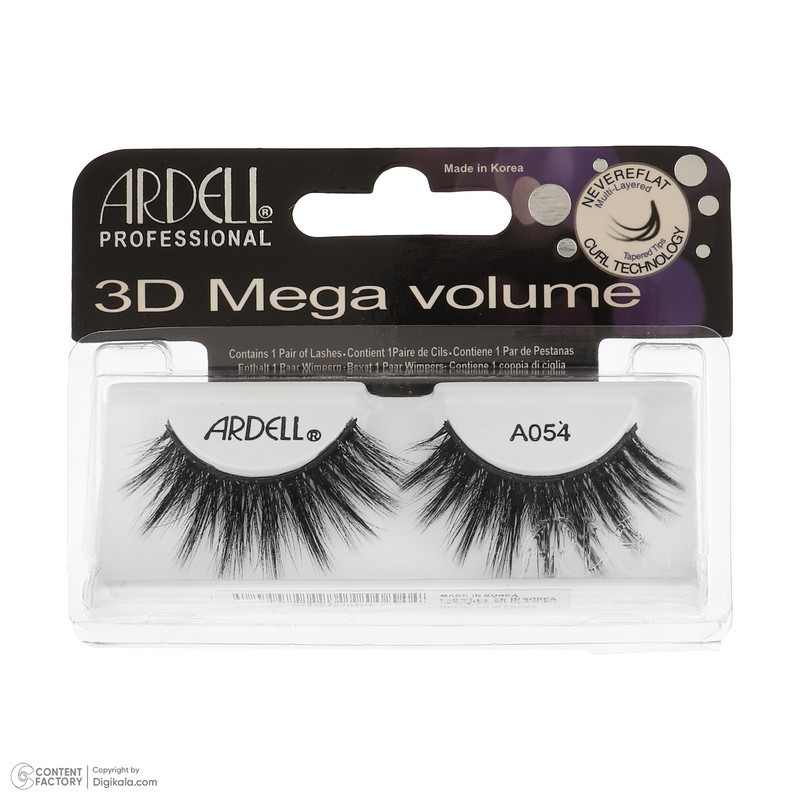 مژه مصنوعی سه‌بعدی آردل مدل 3D Mega Volume A054