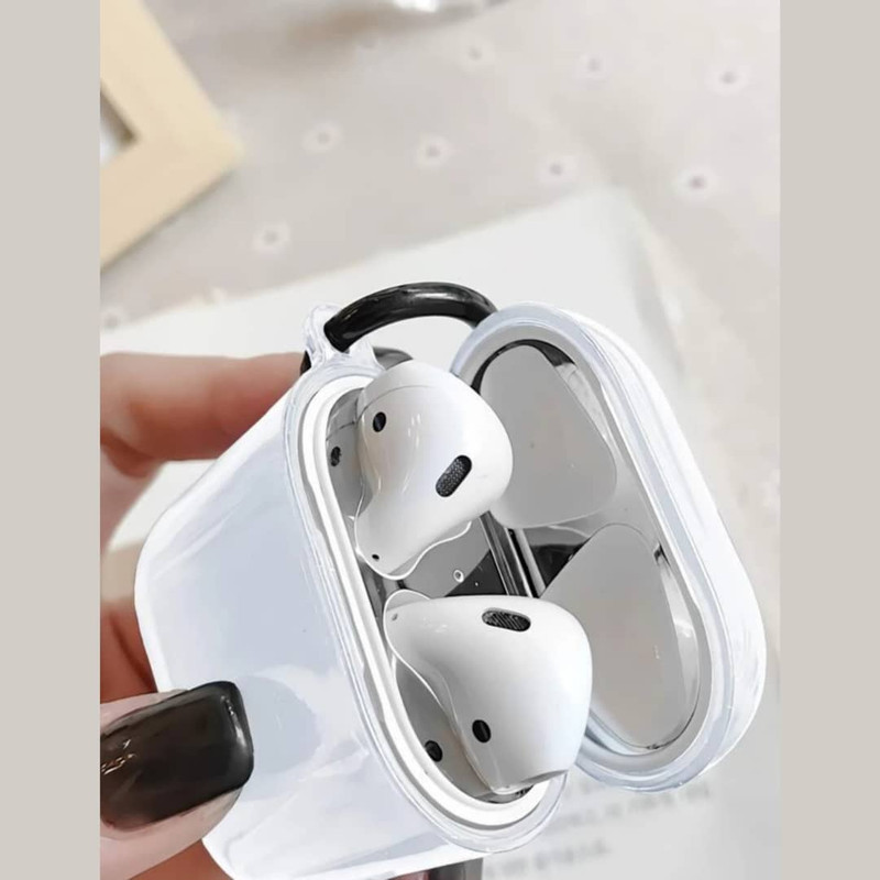 کاور قاب گارد مدل CLEARGHA مناسب برای کیس اپل AirPods 12