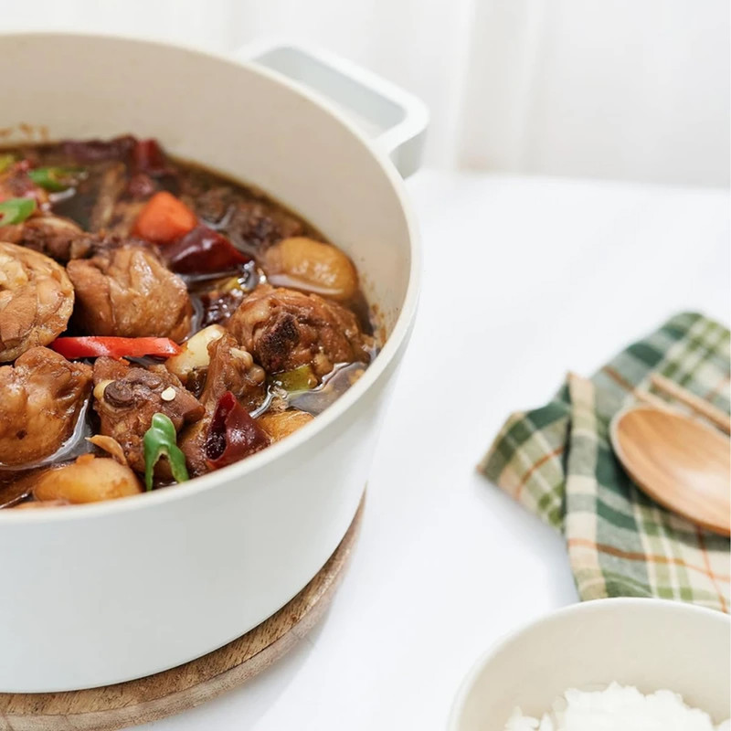 قابلمه نیوفلیم مدل Stockpot سایز 18