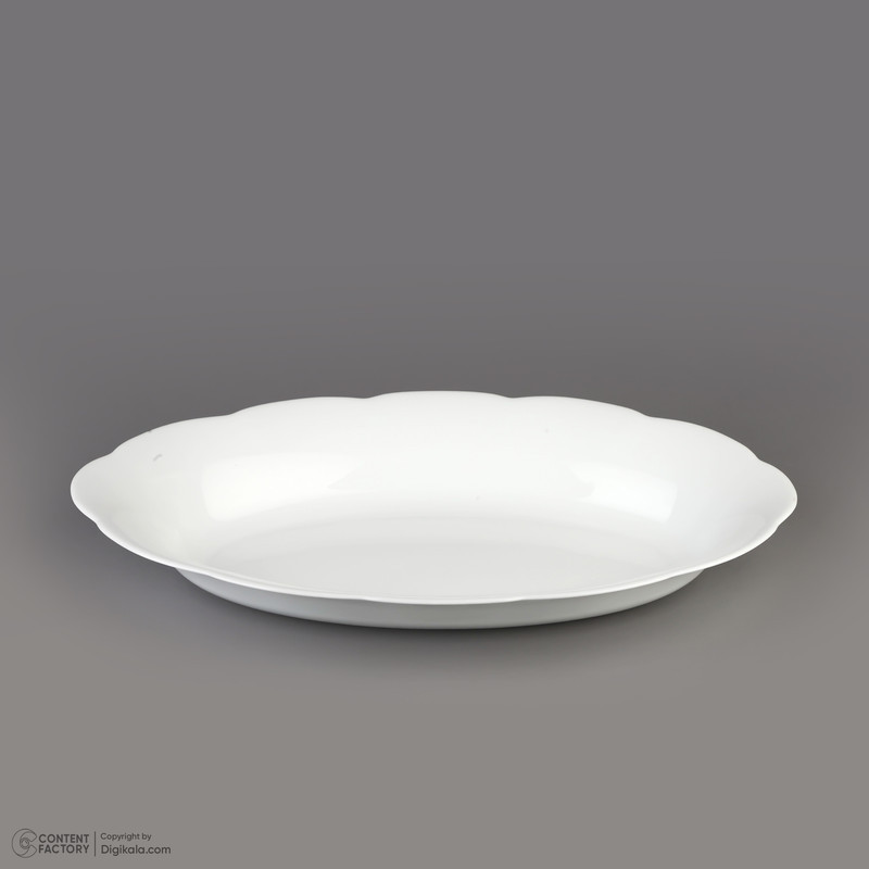 دینو مدل 001 دیس آرکوپال بسته 2 عددی، ابعاد 32×5×22 و 28×5×18 سانتی‌متر، وزن 540 و 490 گرم، قابل شستشو با دست و ماشین ظرفشویی