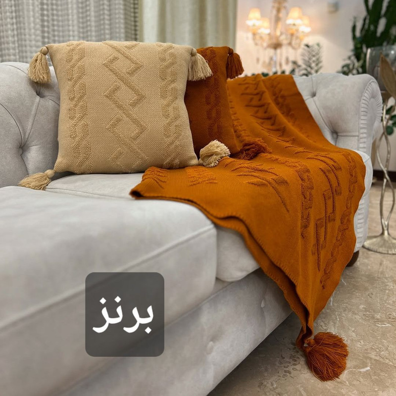 شال مبل و تخت مدل ایران سایز ۱۷۵×۱۴۰ سانتیمتر