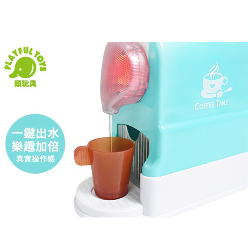 اسباب بازی مدل قهوه ساز طرح چراغدار موزیکال کد QF2906G