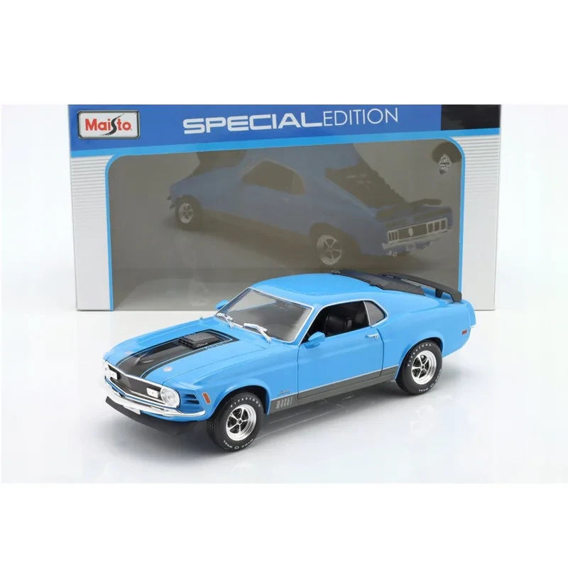 ماکت ماشین مایستو مدل Ford Mustang Mach-1 1970