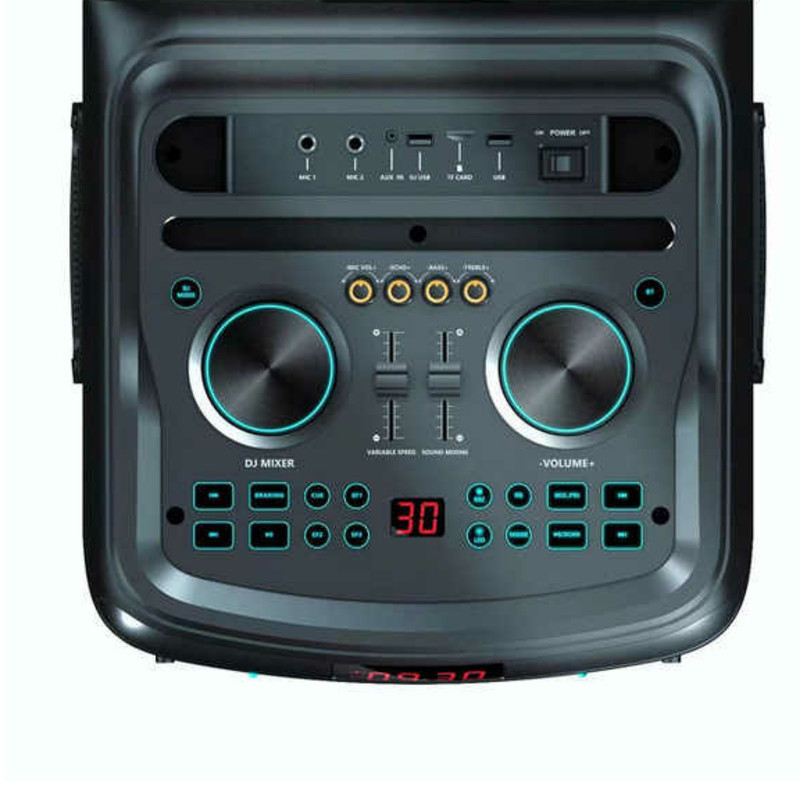 اسپیکر بلوتوثی قابل حمل مدل DR-1229