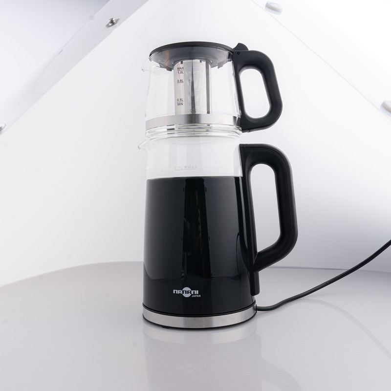 چای ساز روی هم نانانی مدل NTK-920DD