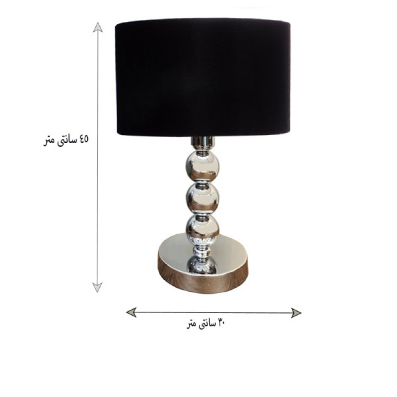 آباژور ایستاده و آباژور رومیزی مدل Titan360S-MK