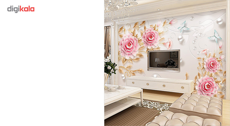 کاغذ دیواری سه بعدی دکوشاپ مدل WP3D-002
