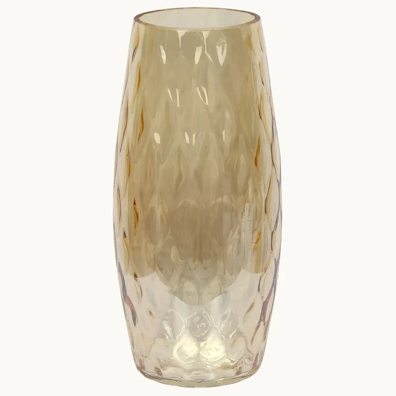 گلدان شیشه‌ای هومز مدل 82045، ابعاد 45×22×22 سانتی‌متر، وزن 1500 گرم