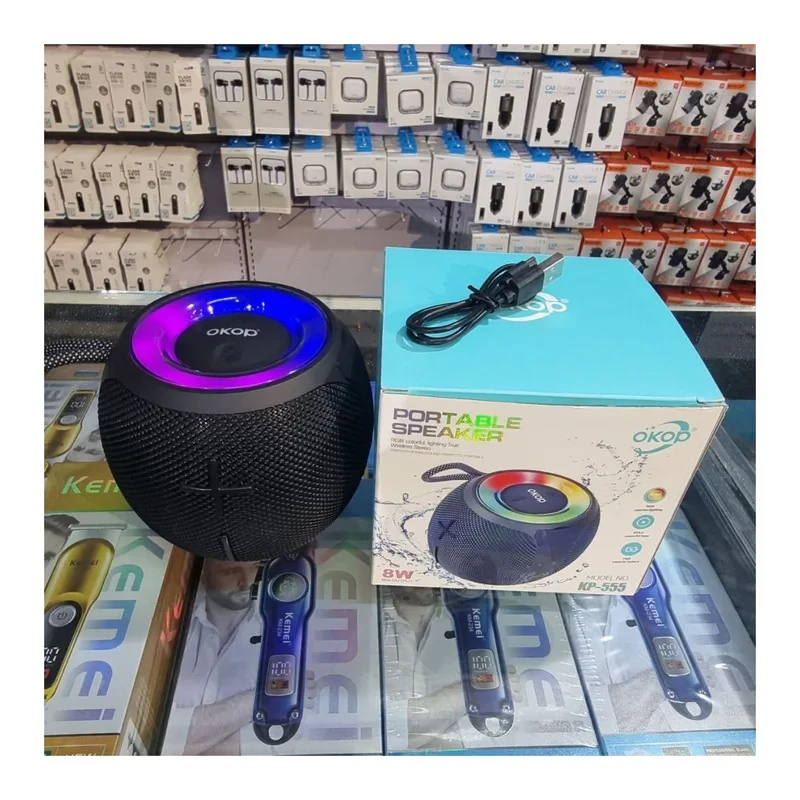 اسپیکر بلوتوثی قابل حمل اوکوپ مدل Okop_555