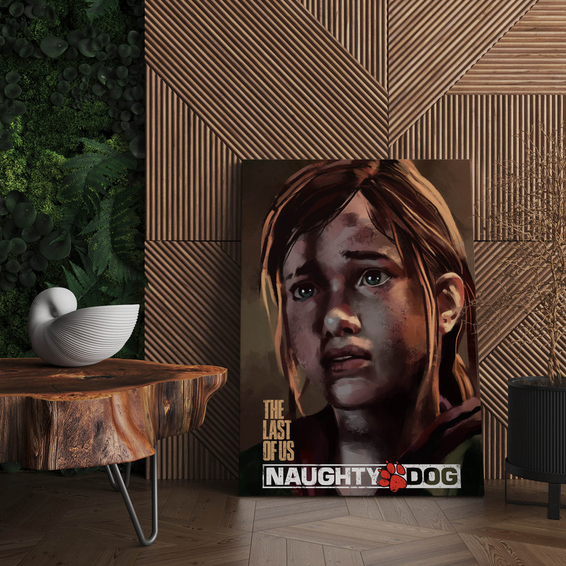 تابلو شاسی مدل گیمینگ لس اف آس last of us ell05