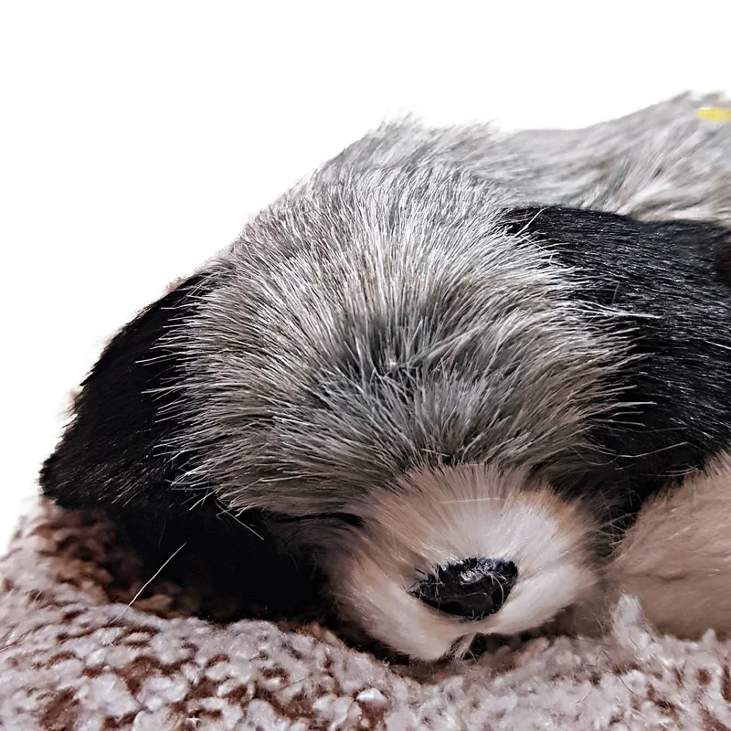 عروسک طرح سگ مدل sleepy طول 18 سانتی متر