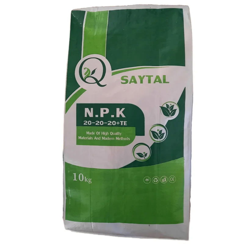 کود کامل سایتال مدل NPK 20-20-20+TE وزن 10 کیلوگرم