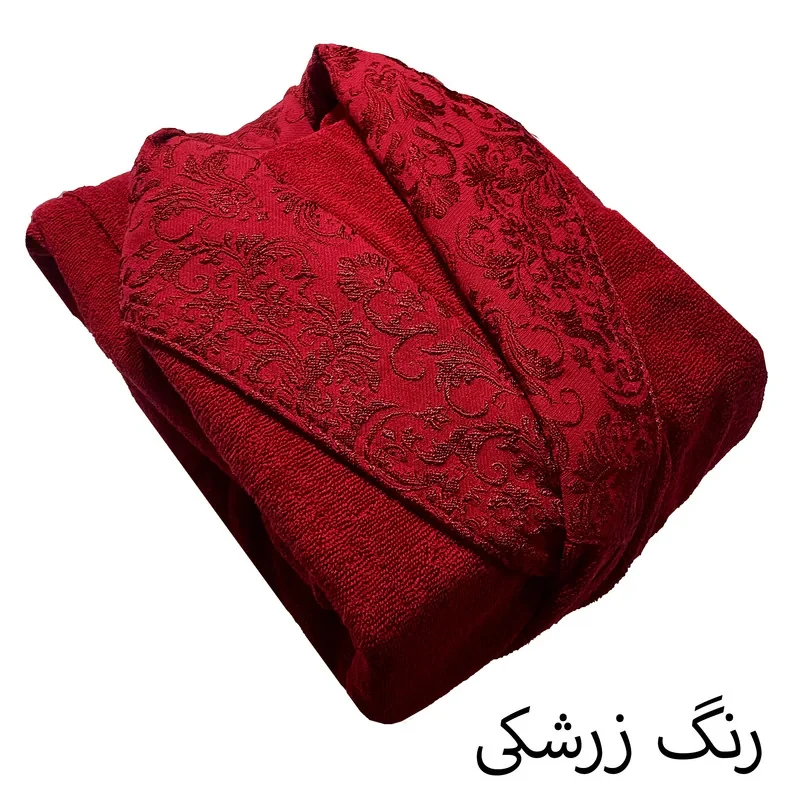 حوله پالتویی هنرمند مدل گیپور ابریشمی سایز ۱۳۵