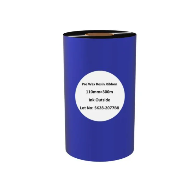 ریبون پرینتر لیبل زن مدل premium Wax Resin