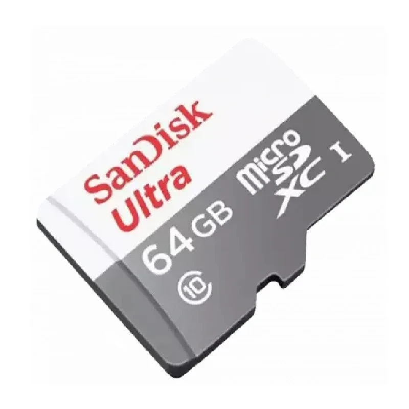 کارت حافظه microSDXC سن دیسک مدل Ultra کلاس 10 استاندارد UHS-I U1 سرعت 100MBps ظرفیت 64 گیگابایت