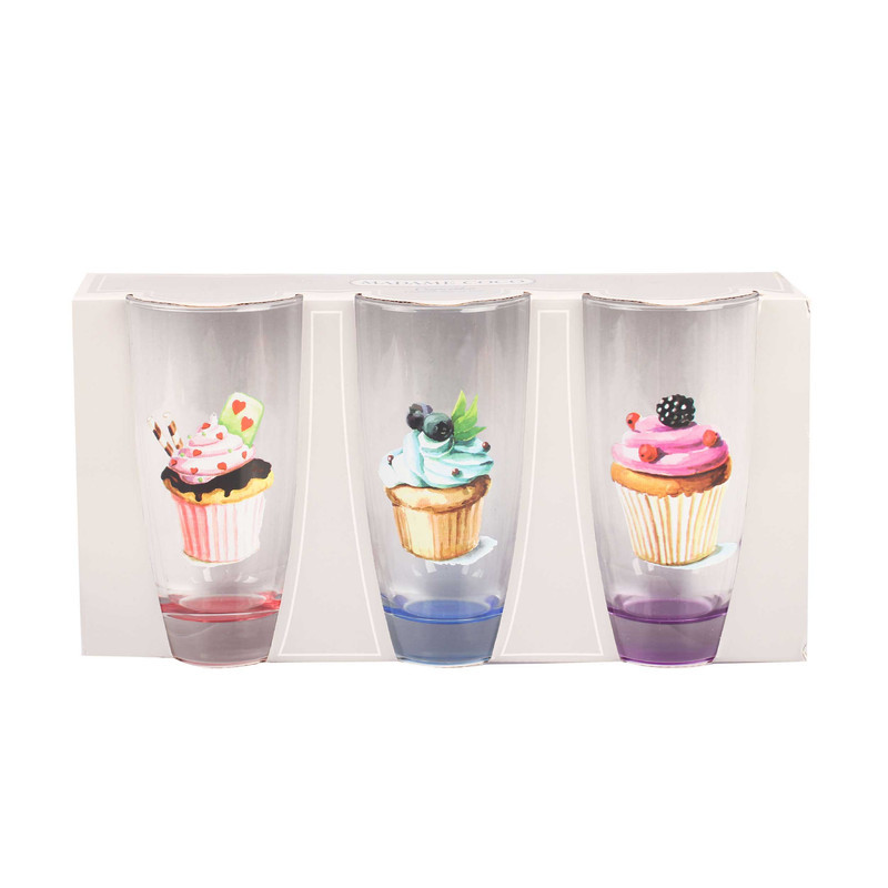 ليوان مادام کوکو مدل CUPCAKE کد 1KBARD0420139 مجموعه 3 عددي