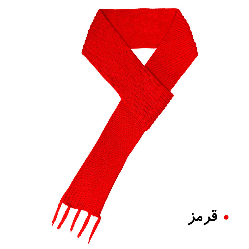 شال گردن بافتنی مدل D2