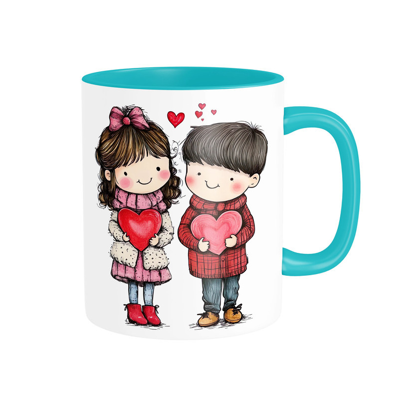 ماگ طرح عاشقانه کد 0112