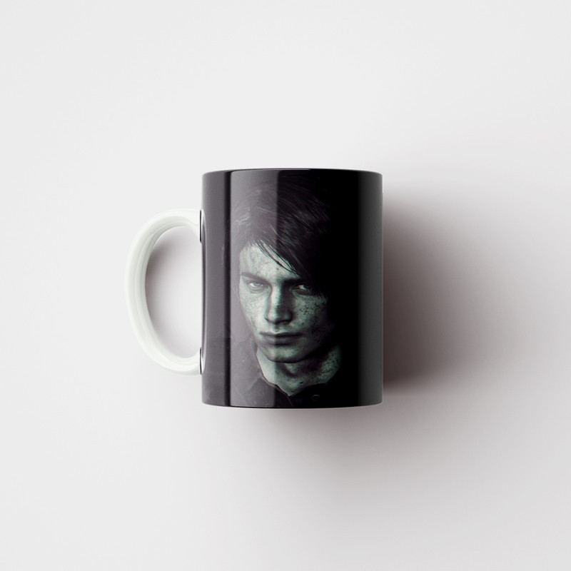 ماگ طرح بازی رزیدنت اویل Resident Evil کد 05