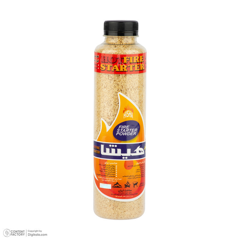 آتش زنه هیشا مدل FIRE STARTER بسته 4 عددی