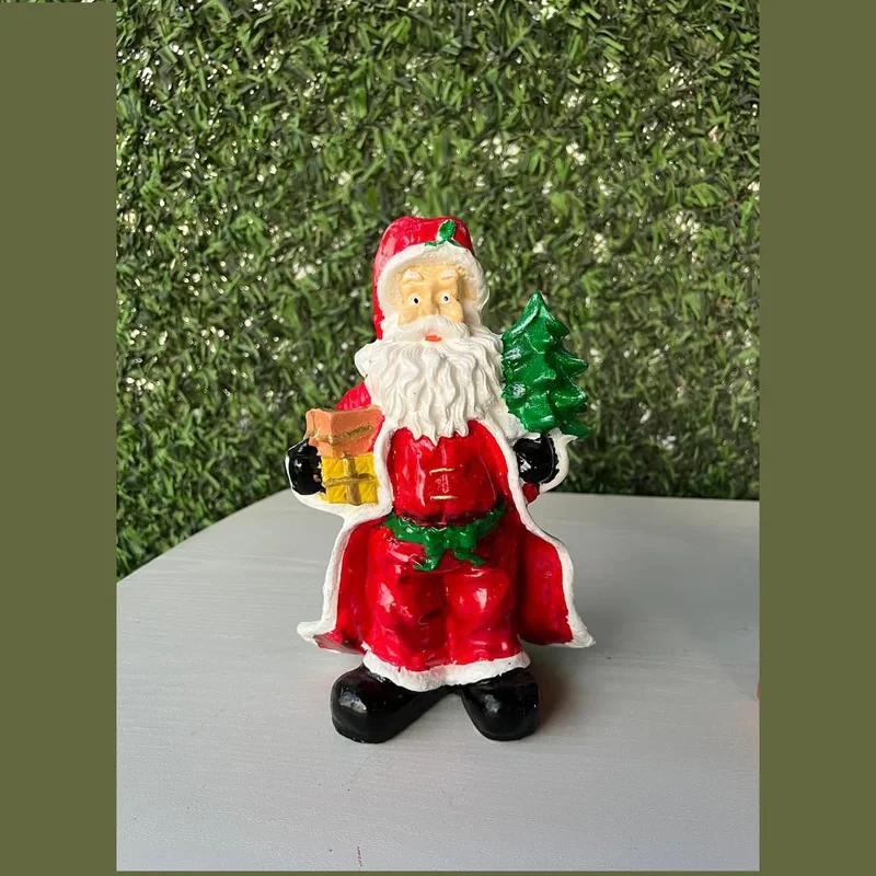 مجسمه مدل بابانوئل طرح کریسمس