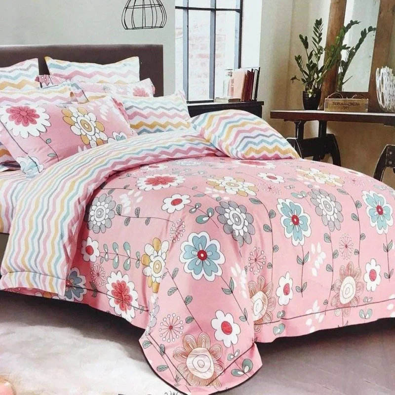 سرویس خواب کوکوجم مدل Fendi 120 یکنفره 4 تکه