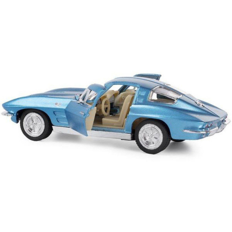 ماشین بازی کینزمارت مدل کوروت استینگ ری Corvette Sting Ray 1963