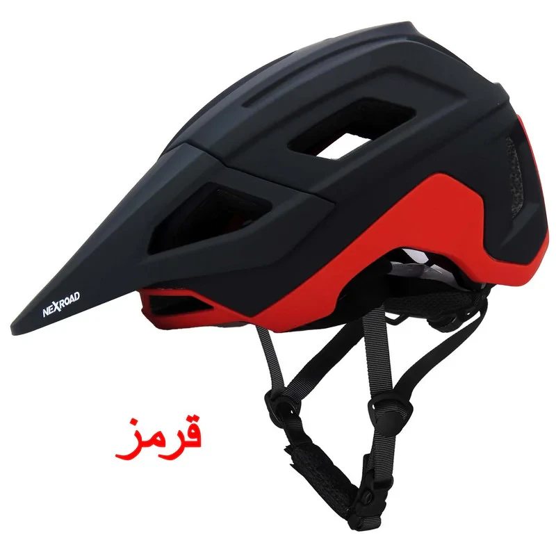 کلاه ایمنی دوچرخه نکس رود مدل فول هد کد 1627