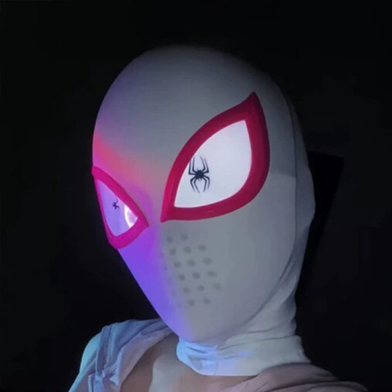 ماسک ایفای نقش مدل اسپایدرمن SpiderMan طرح Gwen Stacy گوئن استیسی کد 622