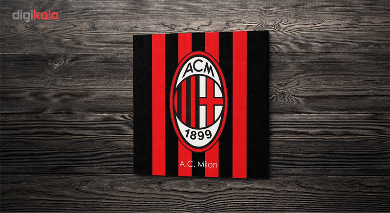 تابلو شاسی لومانا مدل Ac Milan CA025 سایز 25×25