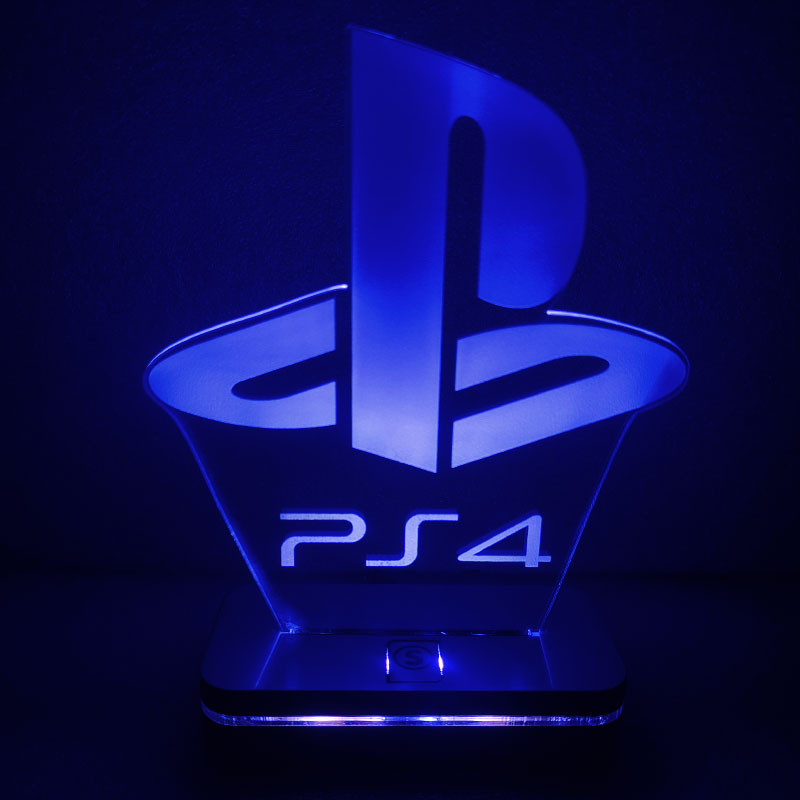 چراغ خواب سان لیزر طرح پی اس فور PS4 مدل هفت رنگ