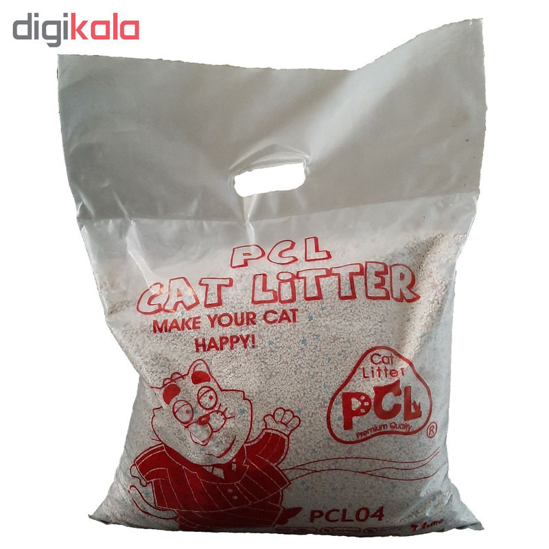 خاک‌بستر گربه کد PCL04 حجم  ۱۲ لیتر