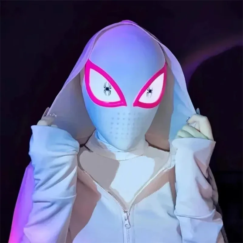 ماسک ایفای نقش مدل اسپایدرمن SpiderMan طرح Gwen Stacy گوئن استیسی کد 622
