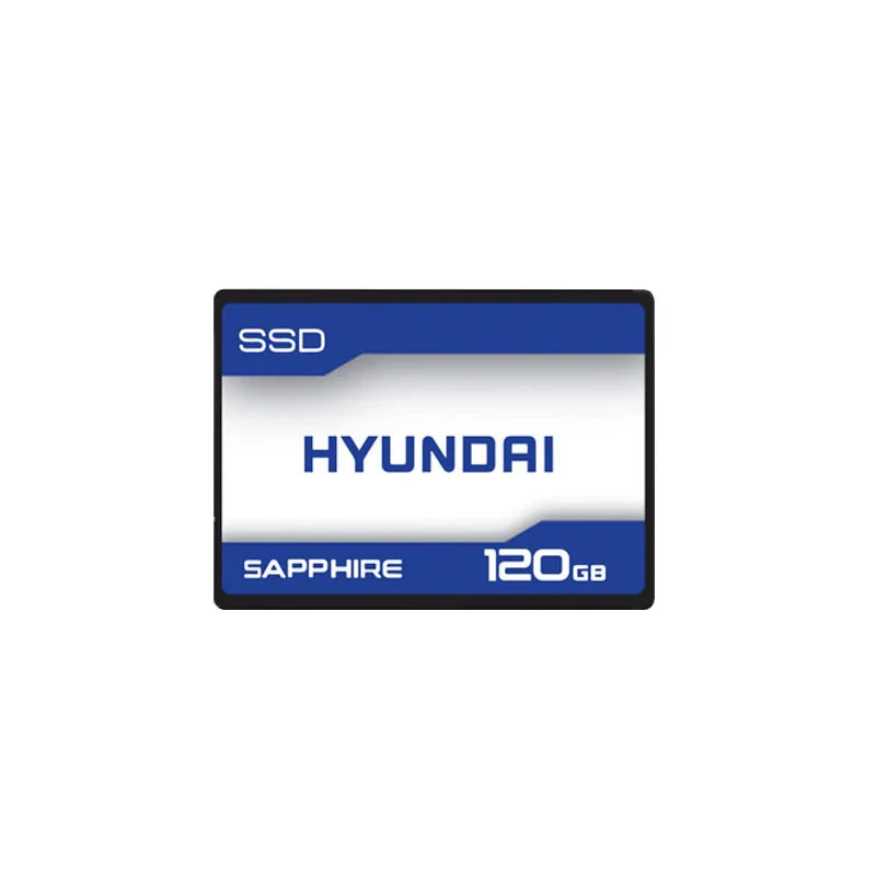 اس اس دی اینترنال SATA III هیوندای مدل SAPPHIRE ظرفیت 120 گیگابایت