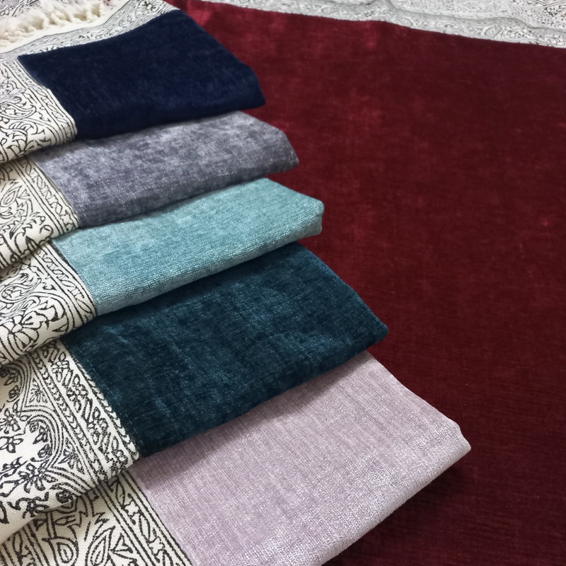 رومیزی مدل ماه سلطان  سایز 100x100 سانتی‌متر