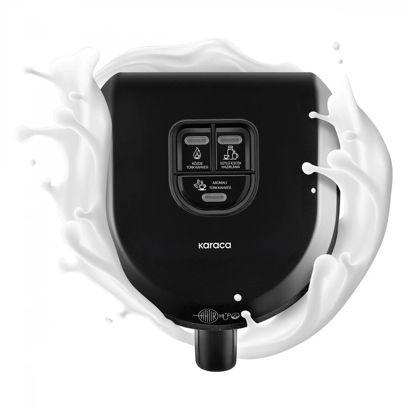 قهوه‌ساز کاراجا مدل Hatır Hüps Aroma، ظرفیت دم‌آوری پنج فنجان فاقد فیلتر