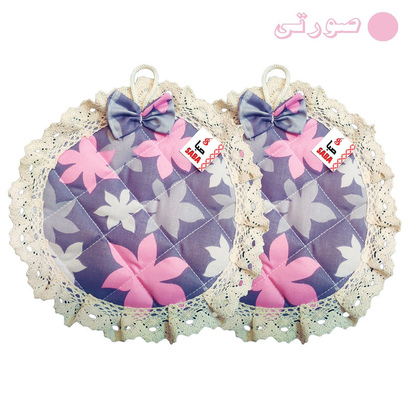 دستگیره مدل صبا طرح افرا کد 176 بسته 2 عددی