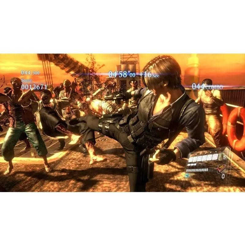 بازی Resident Evil 6 نسخه استاندارد مخصوص PS4