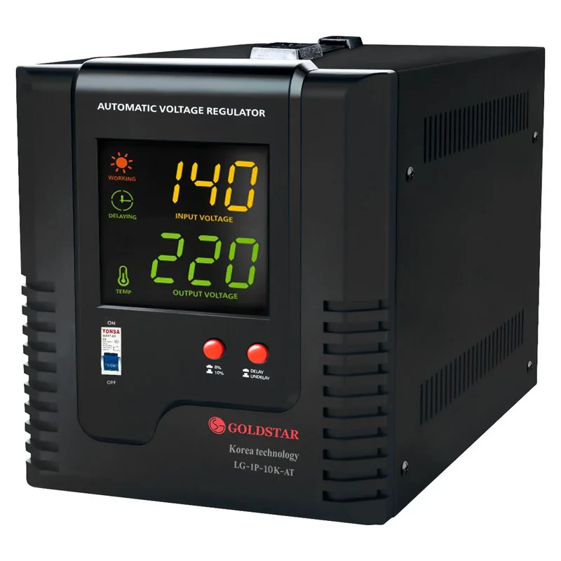 استابلایزر گلداستار مدل LG-1P-10K-AT