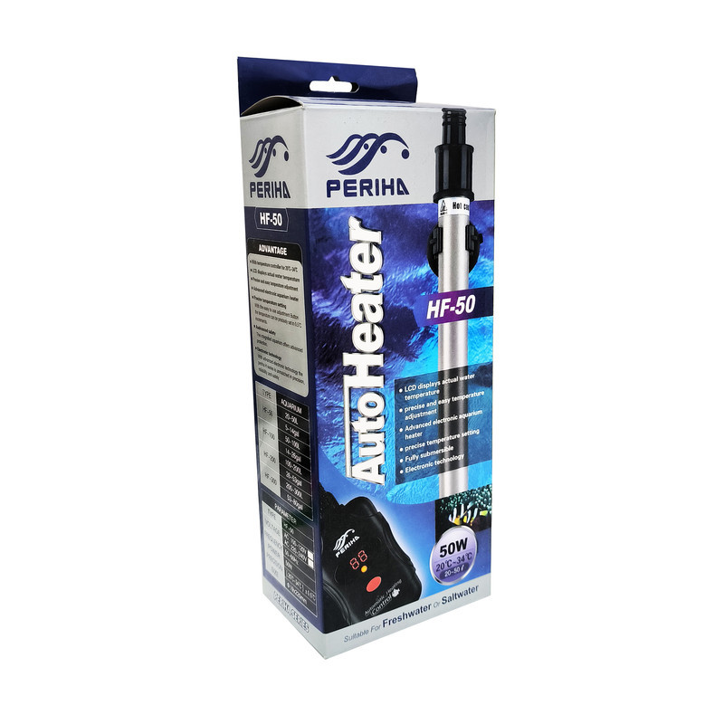 بخاری آکواریوم پریها مدل HF-50 توان 50 وات