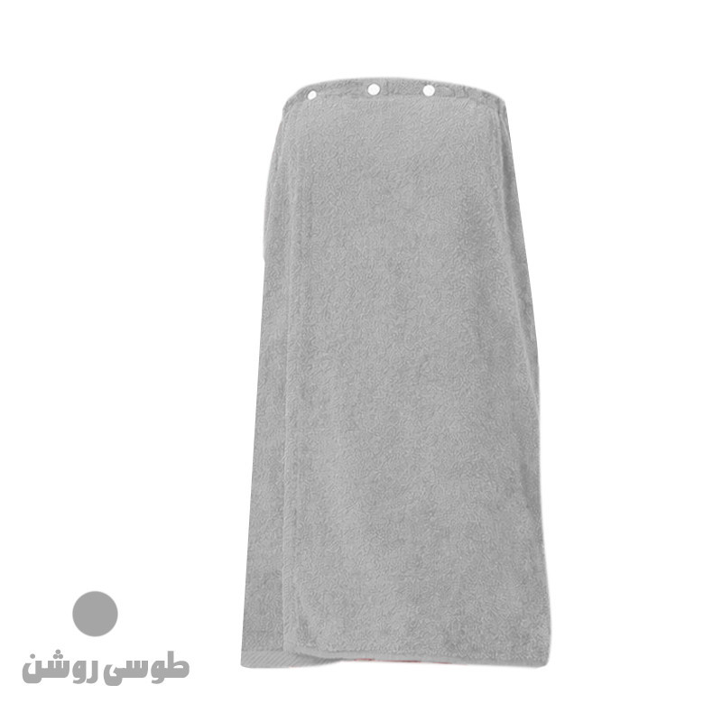 حوله زنانه اوسینی مدل WMWR1 سایز 75×150 سانتیمتر