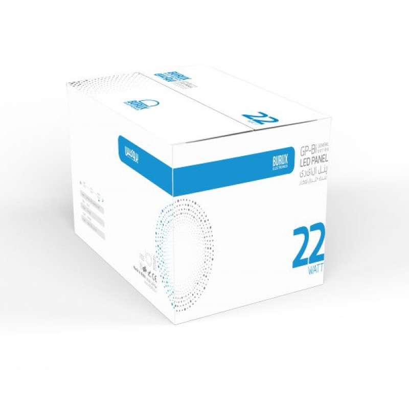 پنل ال ای دی 22 وات بروکس مدل GP-Bi